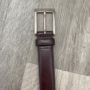 Men’s Genuine Leather Brooks Brother’s Belt 32/80 Brown